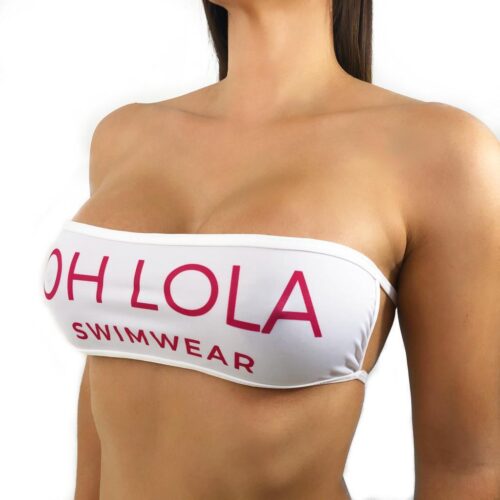 Oh Lola Swimwear Bandeau Micro Bikini Hot And Provocative