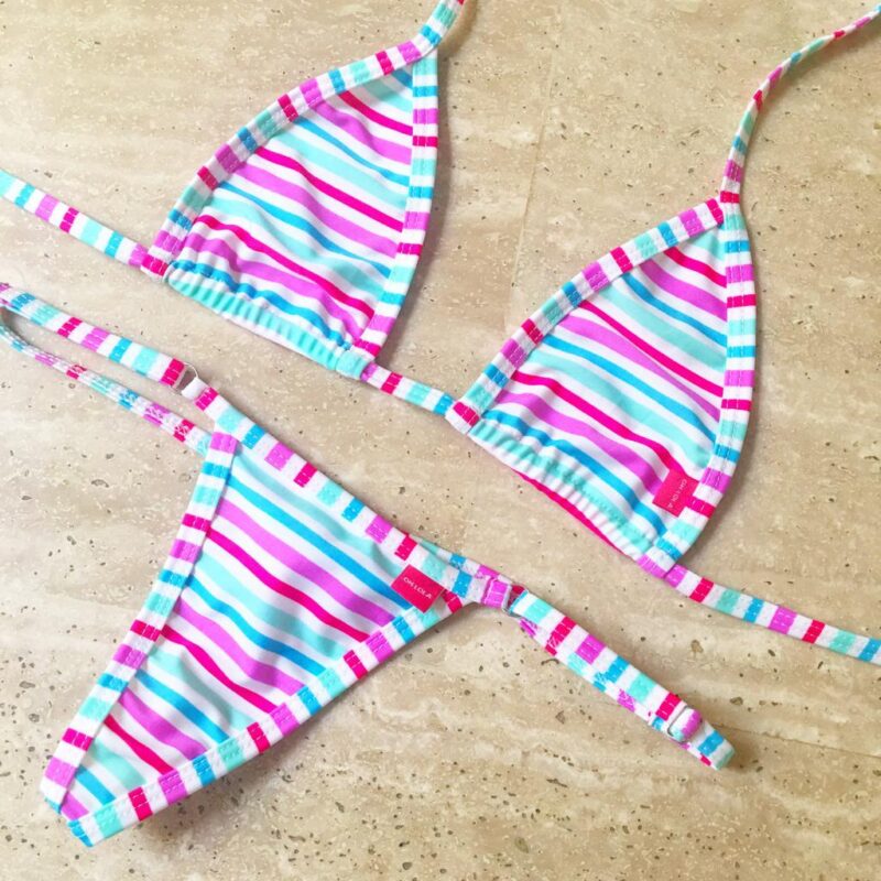 Candy Micro Bikini By OH LOLA SWIMWEAR - Tasty and desired