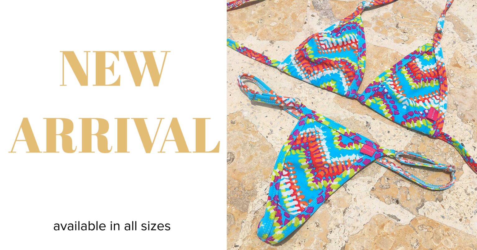 Exclusive Swimwear | Sexy Viper Micro Bikini - 5 Sets Available