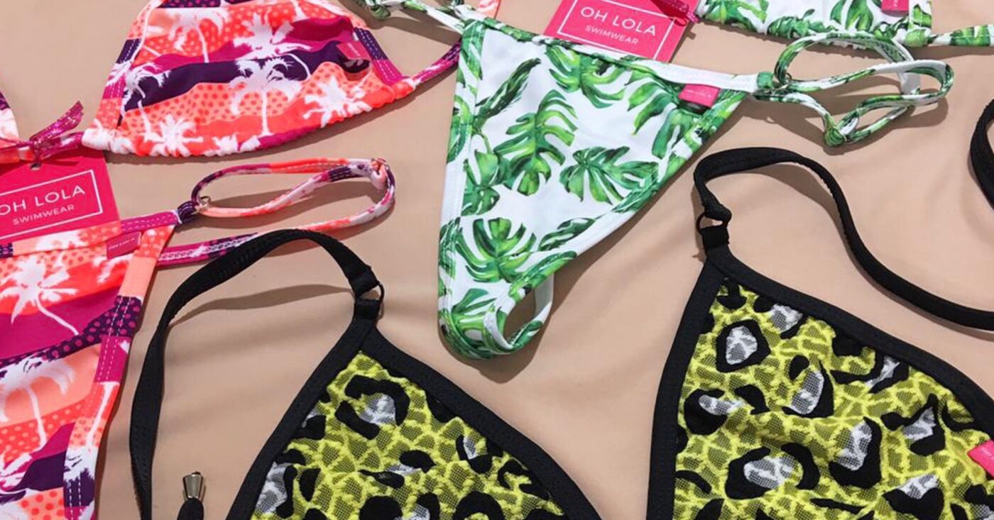How to take care and clean your bikinis by OH LOLA SWIMWEAR