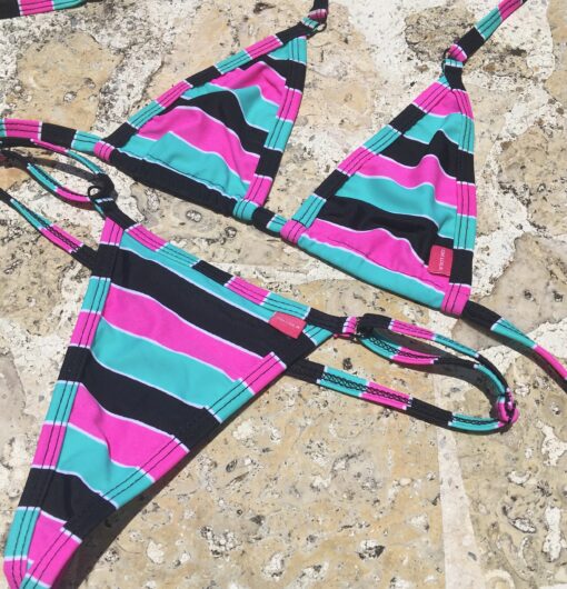 Maroma Micro Bikini by OH LOLA SWIMWEAR
