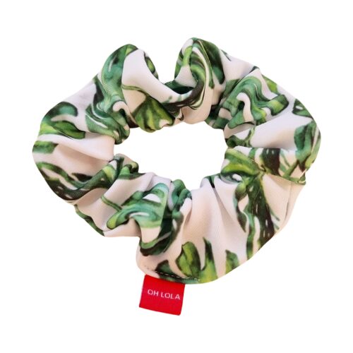 Tropical Hair Scrunchies by OH LOLA SWIMWEAR