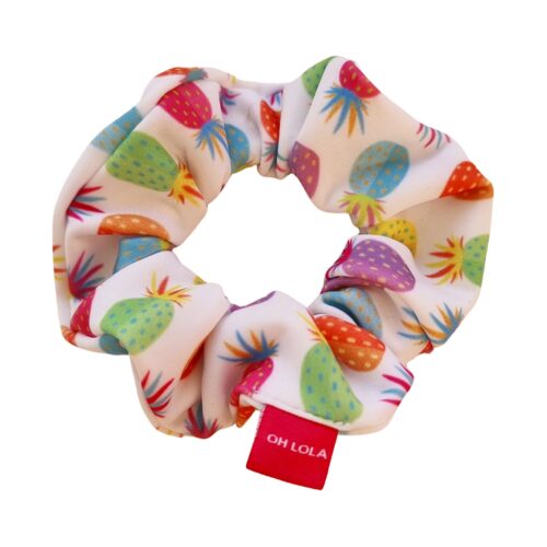 Tropical Hair Scrunchies by OH LOLA SWIMWEAR