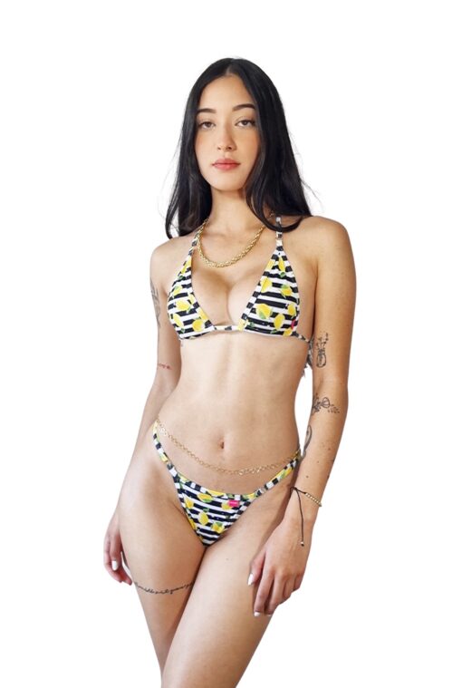 Sorrento Micro Bikini by OH LOLA SWIMWEAR