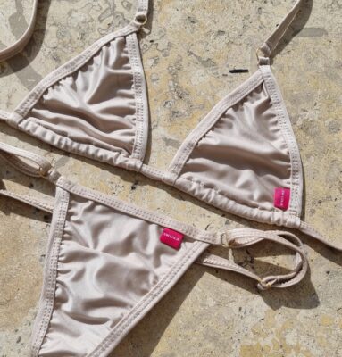 Nude Desire Micro Bikini - Bold, Elegant and Provocative Suit