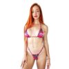 Tropical Heat Sheer Bikini by OH LOLA SWIMWEAR