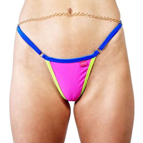 Neon Desires Micro Bikini - Side Adjustable V-String
