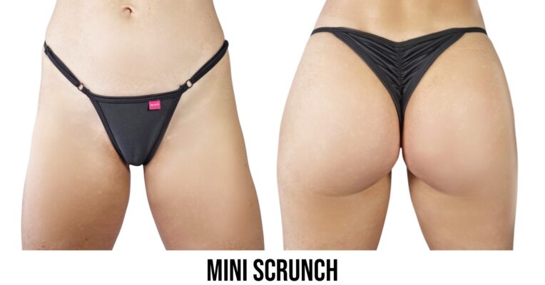 Mini Scrunch Bottom by OH LOLA SWIMWEAR