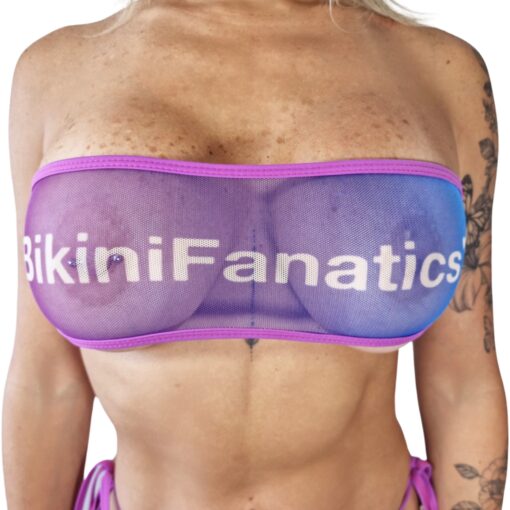 OH LOLA SWIMWEAR and BikiniFanatics Sheer Bikini Collaboration