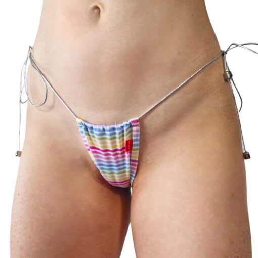 Candy Shop String Micro Bikini by OH LOLA SWIMWEAR