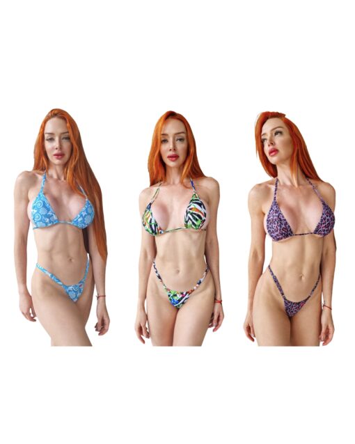 Sexy Micro Bikinis Bundle - 3 Beautiful Bathing Suits at a wonderful value