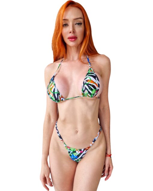 Kristty Micro Bikini - Sexy Prints Micro Bikinis Bundle