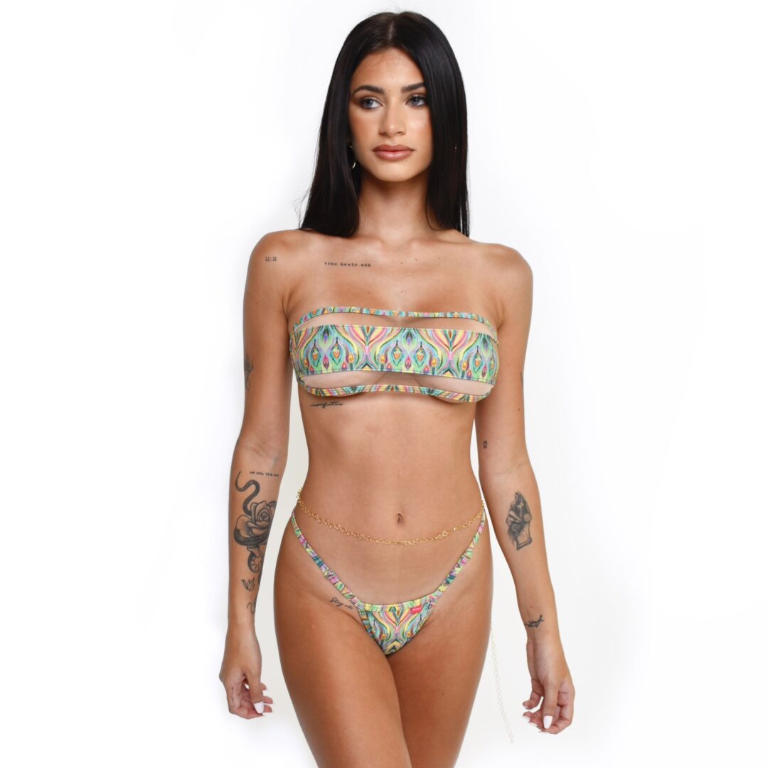 Micro Bikinis Sheer Bikinis Sexy Swimwear By Oh Lola Swimwear