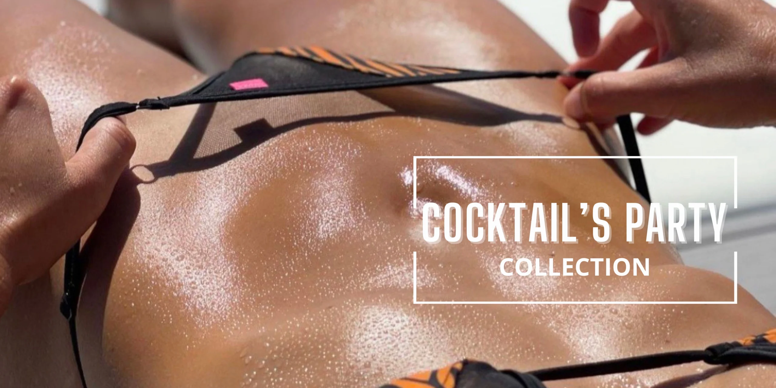 Cocktail's Party Micro Bikinis Collection by Oh Lola Swimwear