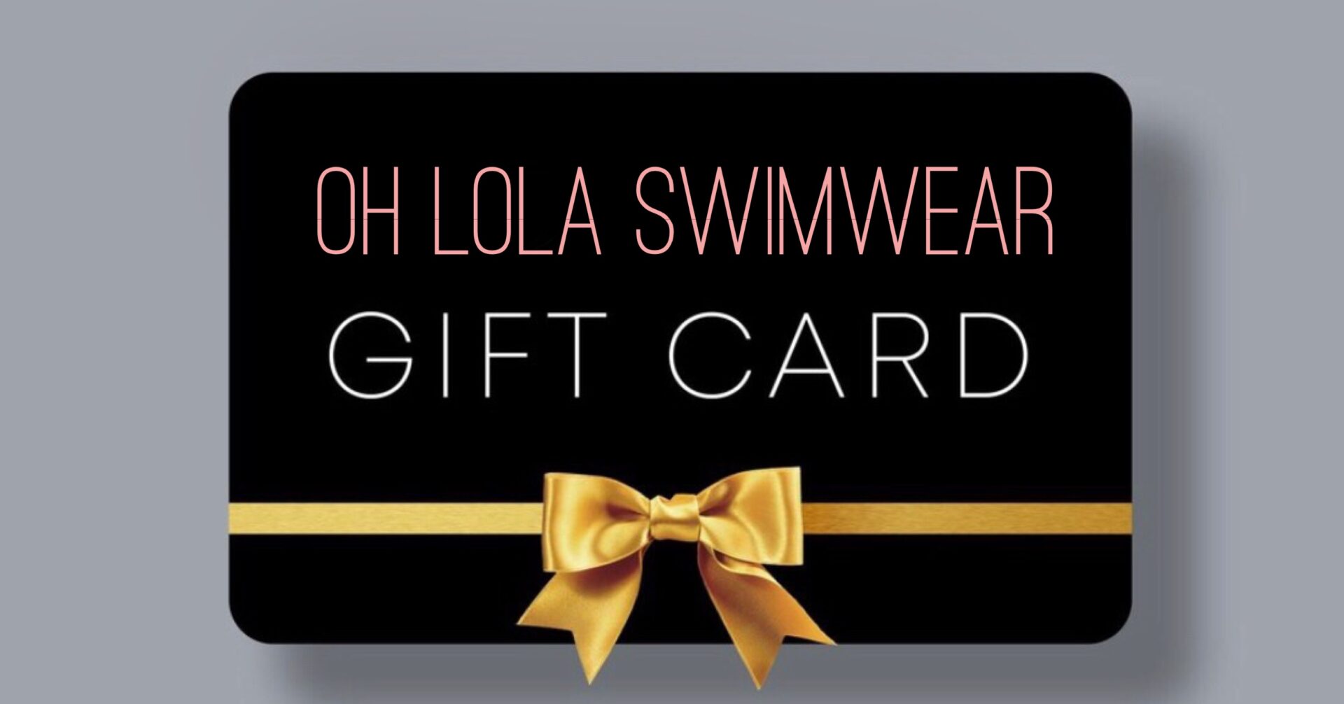 Gift Cards of 150 and above will get the free bikini