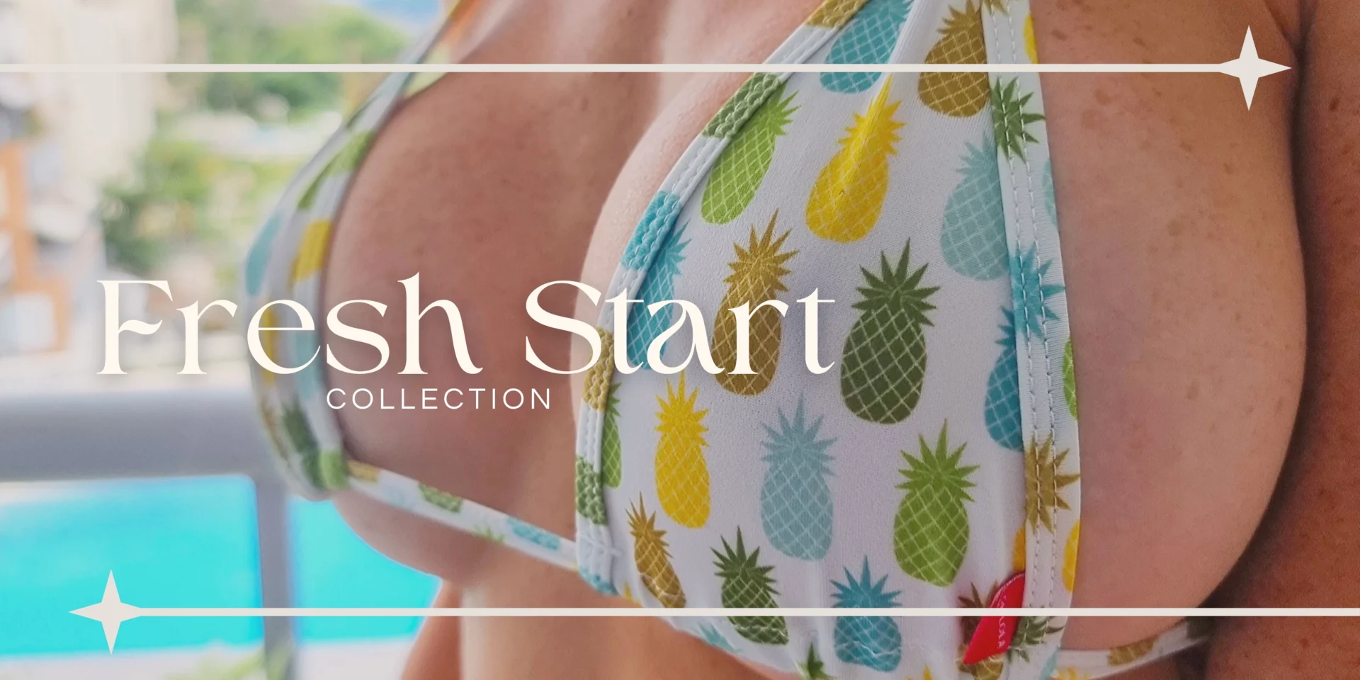 Fresh Start Micro Bikini Collection by Oh Lola Swimwear