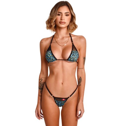 Wild Party Micro Bikini by Oh Lola Swimwear