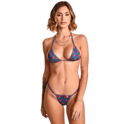Sexy Liberty Micro Bikini by Oh Lola Swimwear