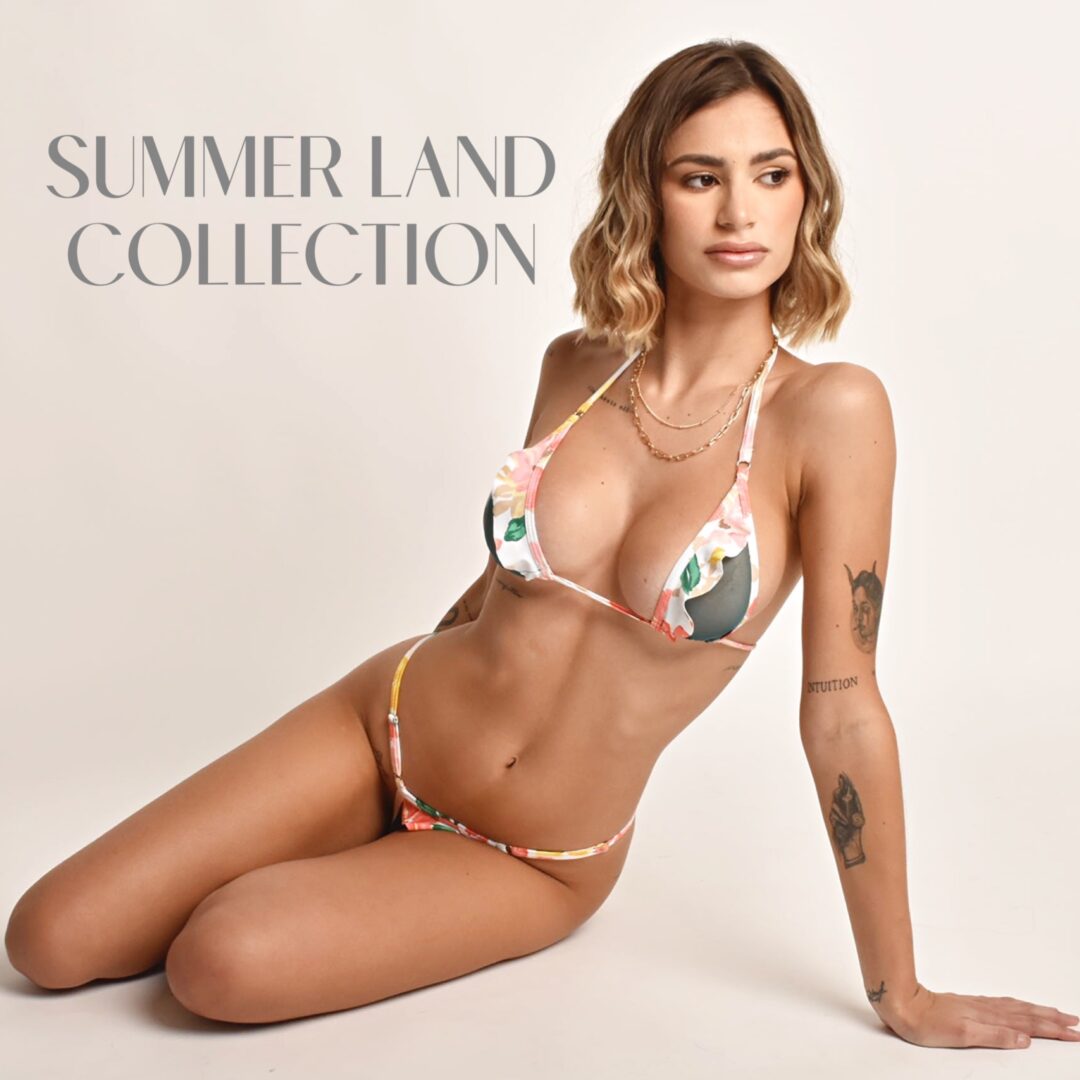 Shop New Micro Bikini Collection | Summer Land Collection by Oh Lola Swimwear