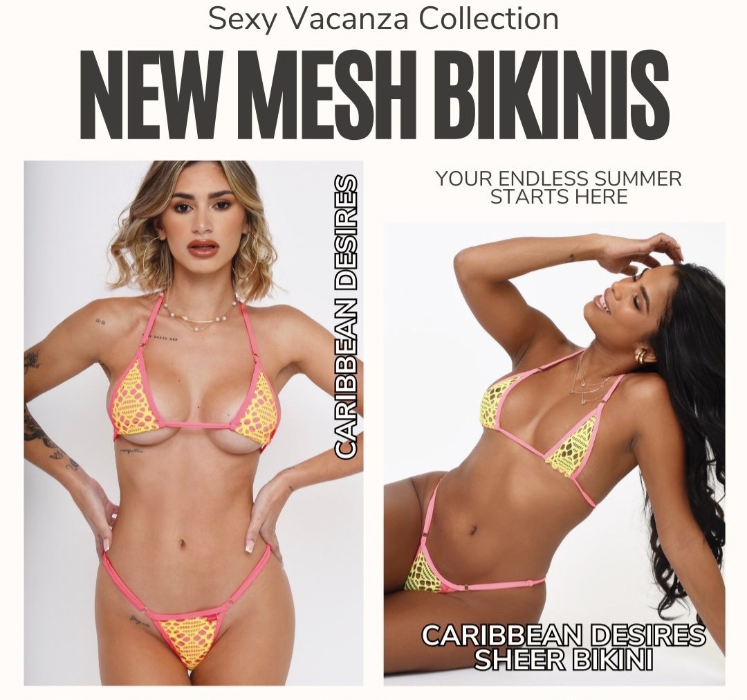 New Mesh Micro Bikinis by Oh Lola Swimwear Blog