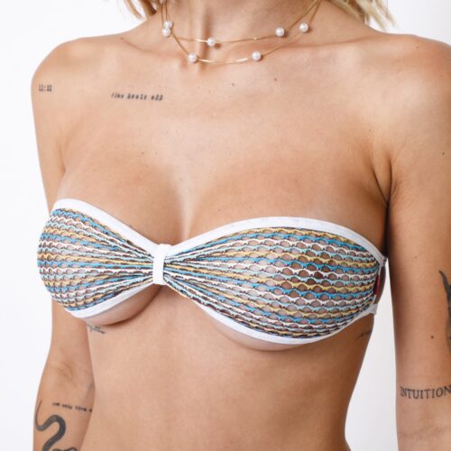 Pearl Paradise Bandeau Bikini | New Bandeau Cut