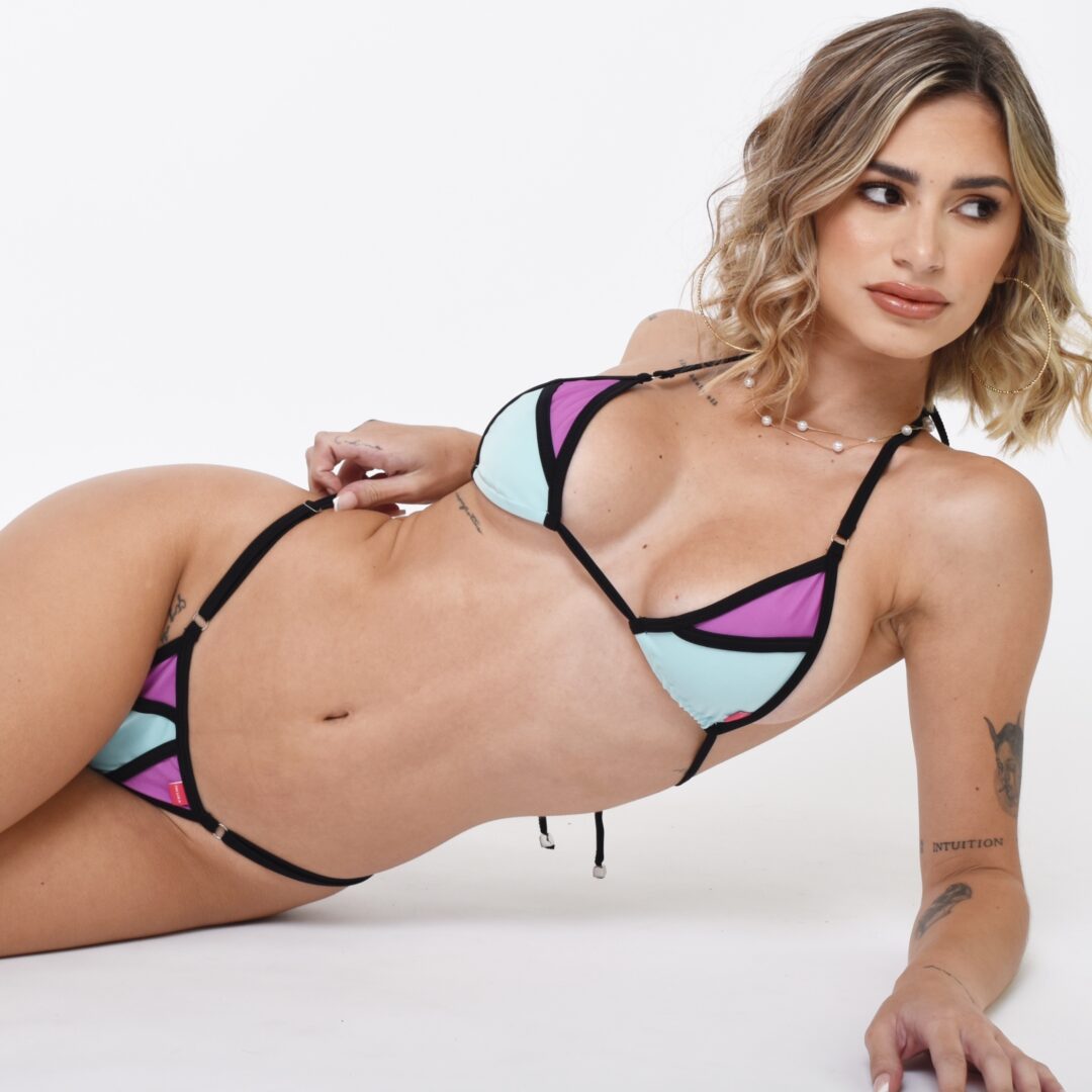 Valentina's Dream Micro Bikini by Oh Lola Swimwear