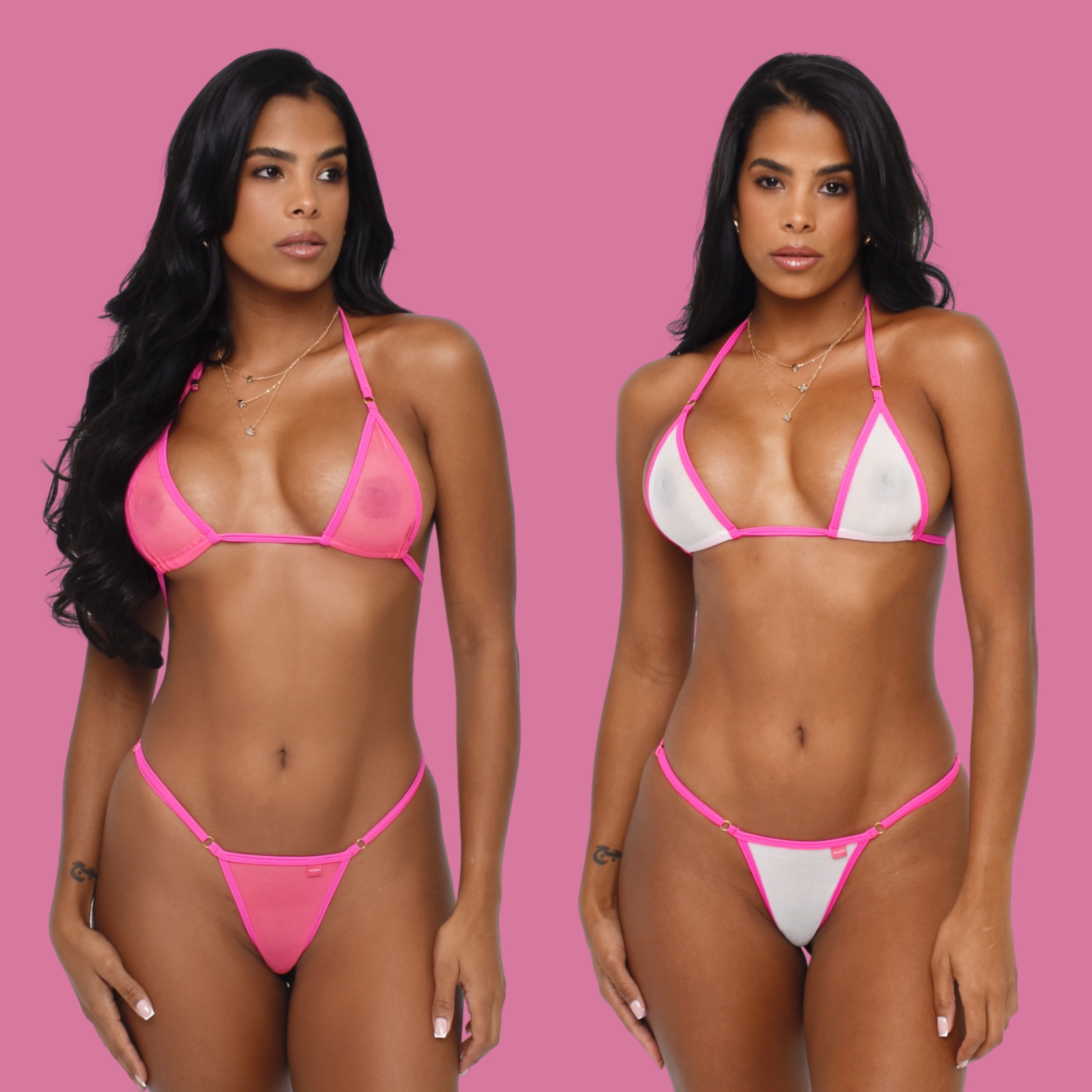 5th Anniversary Sheer Bikinis Promo by Oh Lola Swimwear | Sheer Micro Bikinis Promo