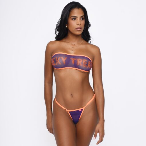 Sexy Treat Bandeau Bikini by Oh Lola Swimwear